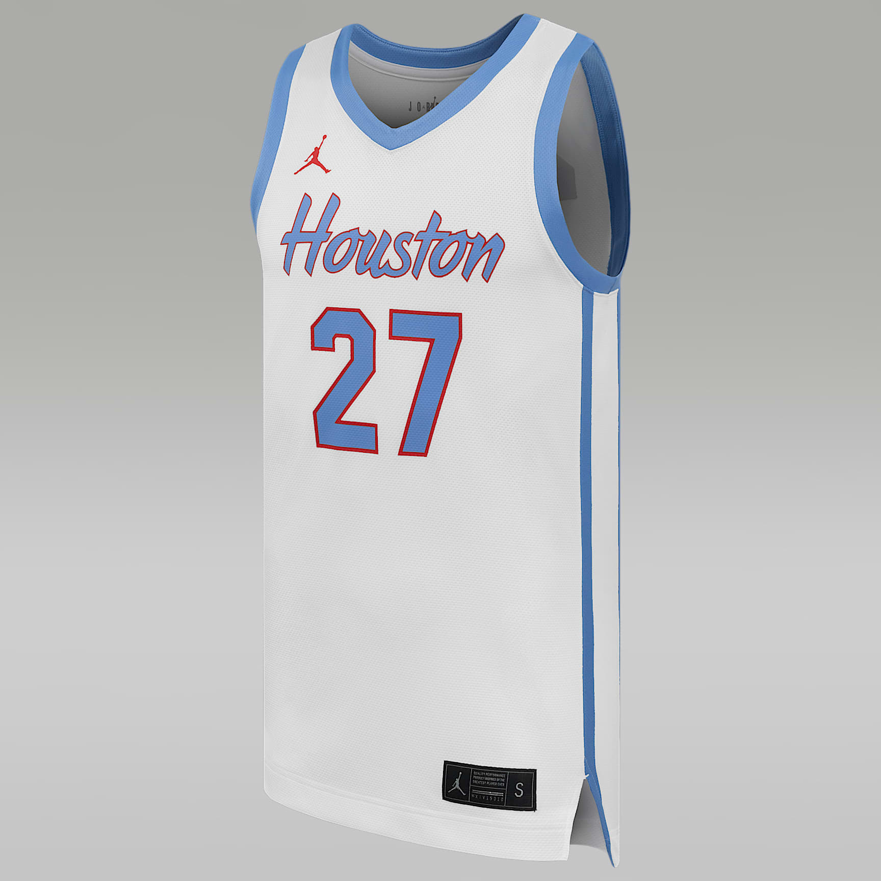 Houston Men's Basketball Jordan College Replica Jersey. Nike.com